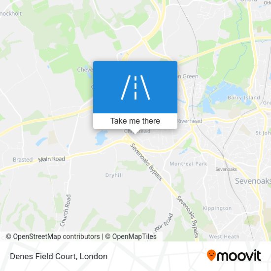 Denes Field Court map