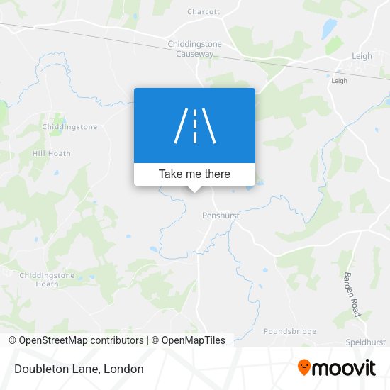 Doubleton Lane map