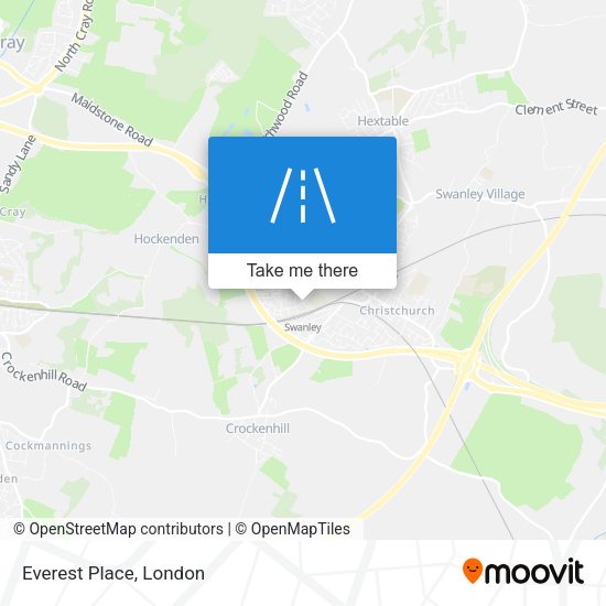 Everest Place map