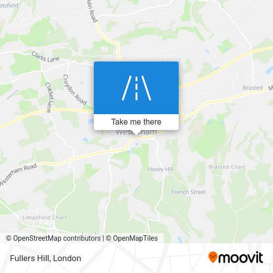 Fullers Hill map