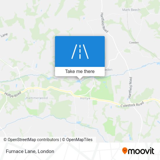 Furnace Lane map