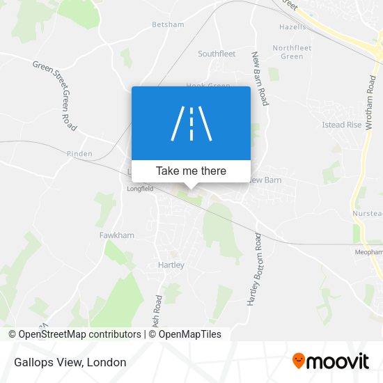 Gallops View map
