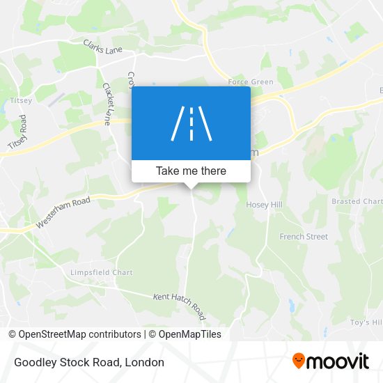 Goodley Stock Road map