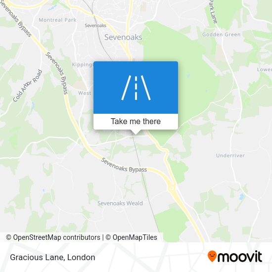 Gracious Lane map