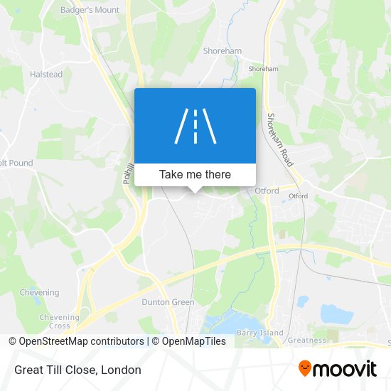 Great Till Close map