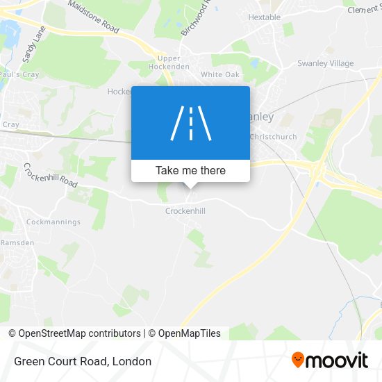 Green Court Road map