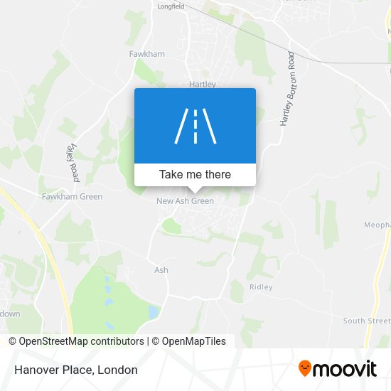 Hanover Place map