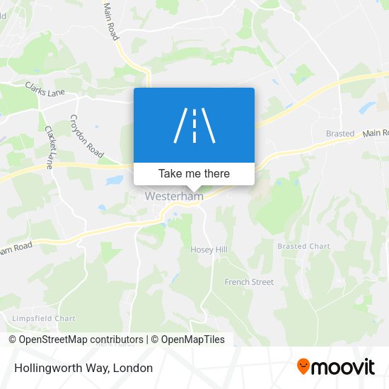 Hollingworth Way map