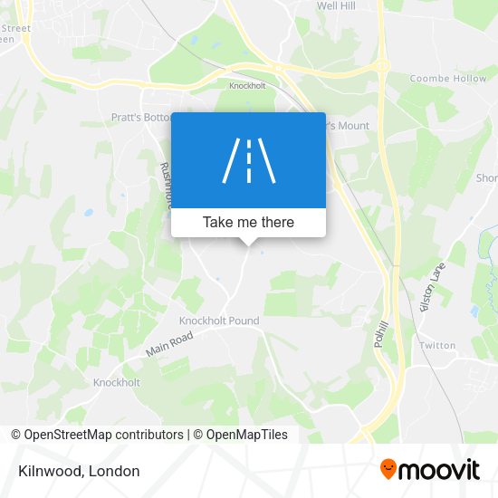 Kilnwood map