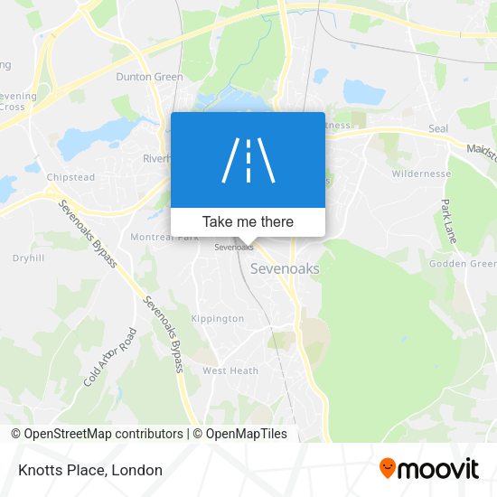 Knotts Place map