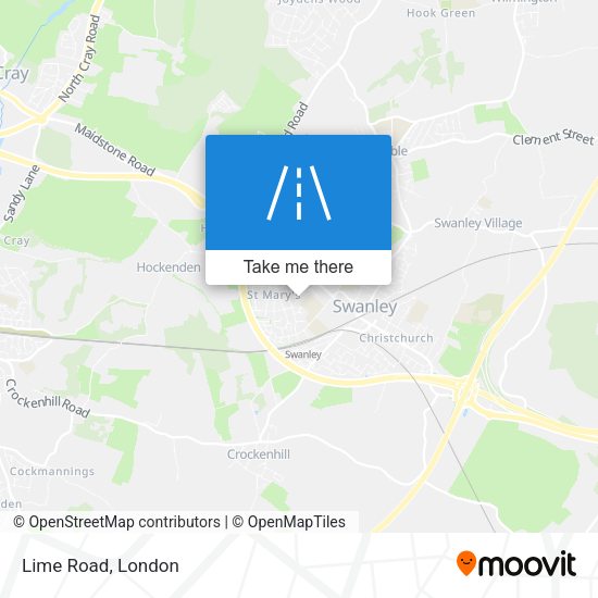 Lime Road map