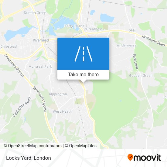 Locks Yard map