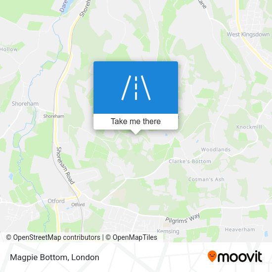 Magpie Bottom map