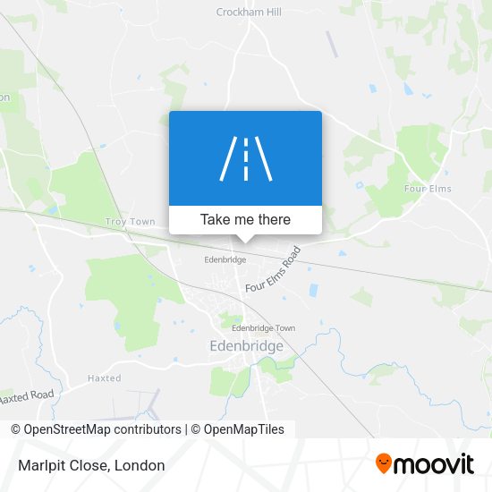 Marlpit Close map