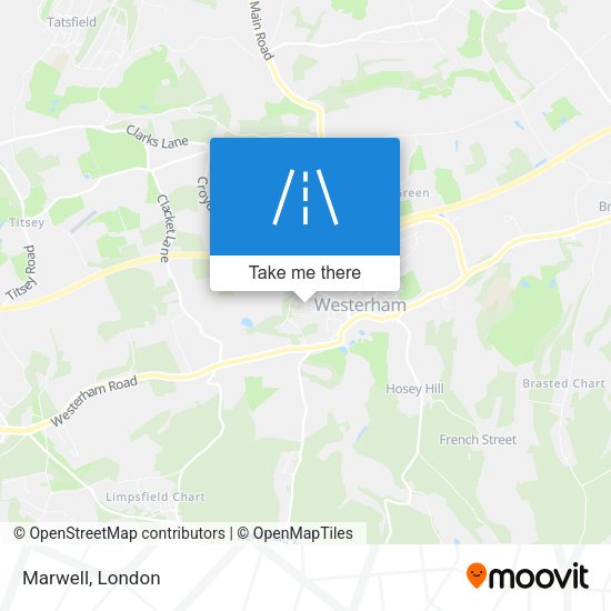Marwell map
