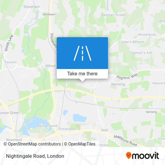 Nightingale Road map