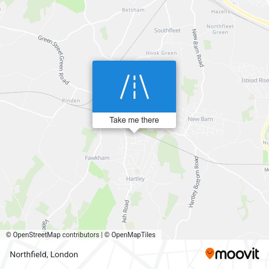 Northfield map