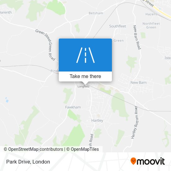 Park Drive map