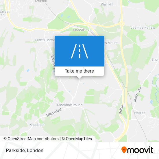 Parkside map
