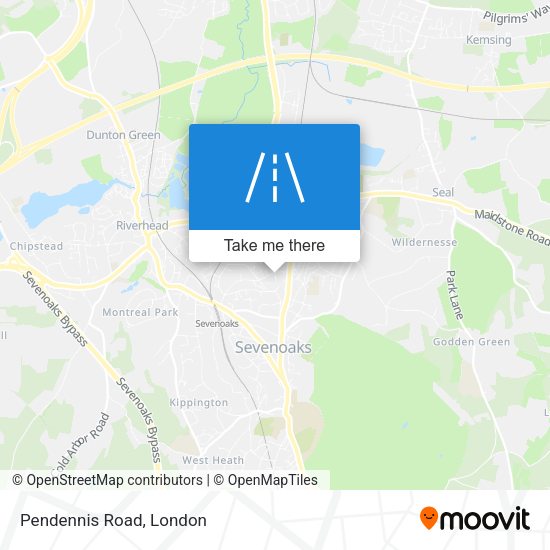 Pendennis Road map