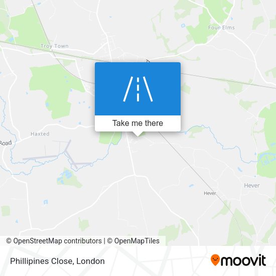 Phillipines Close map