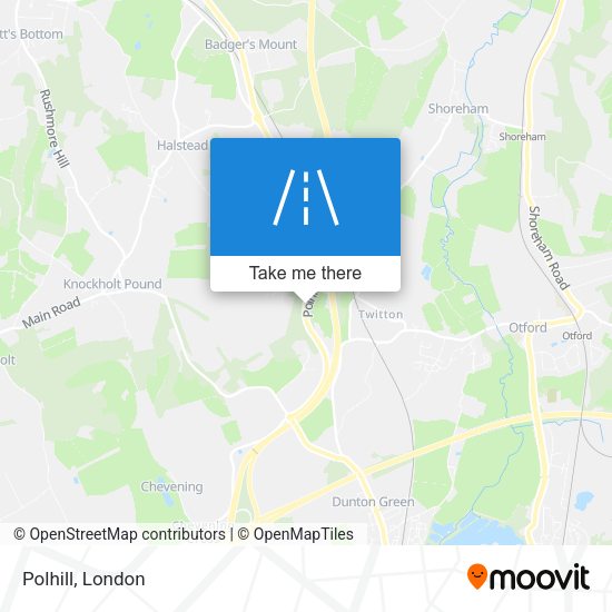 Polhill map