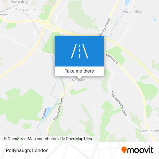 Pollyhaugh map