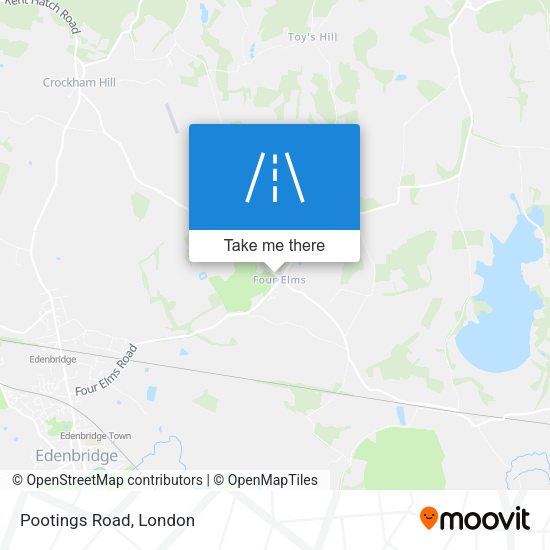 Pootings Road map