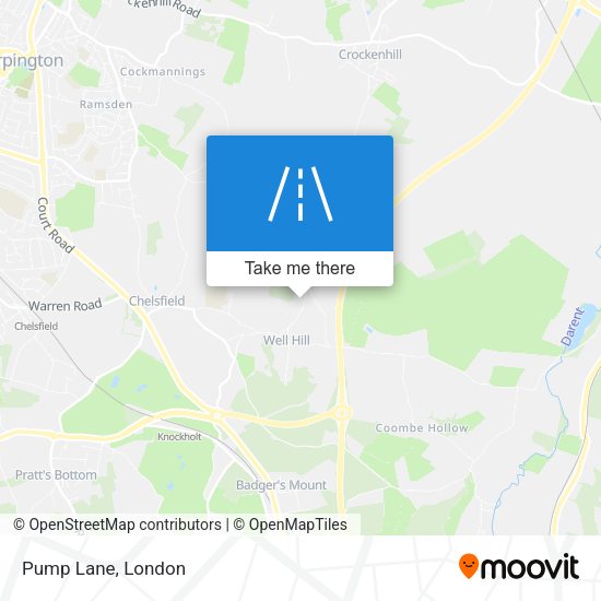 Pump Lane map