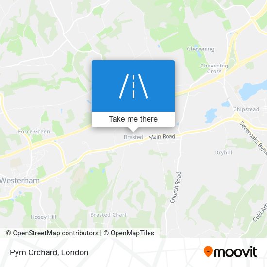 Pym Orchard map