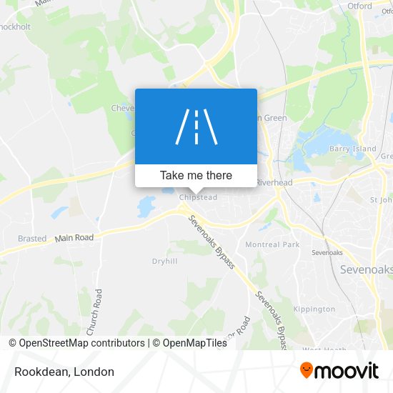 Rookdean map