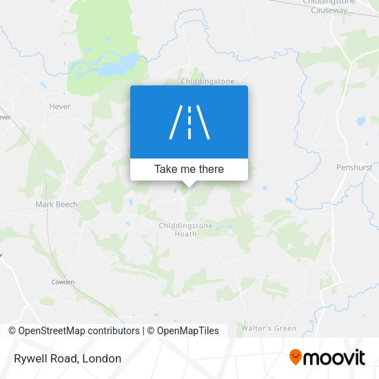 Rywell Road map