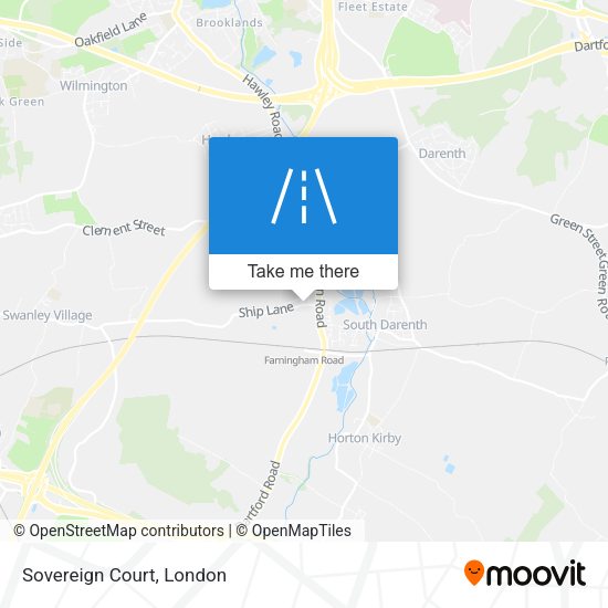 Sovereign Court map
