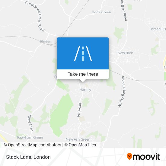 Stack Lane map