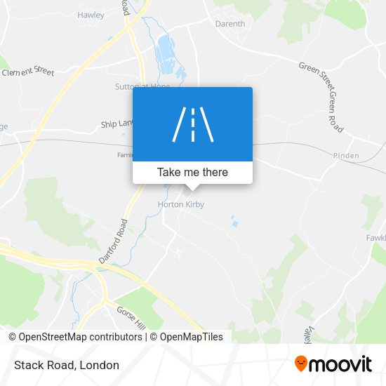 Stack Road map