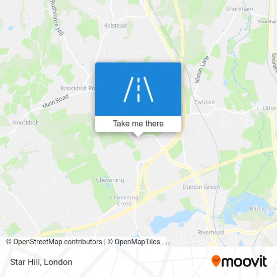 Star Hill map