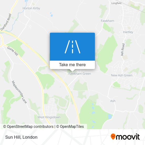 Sun Hill map