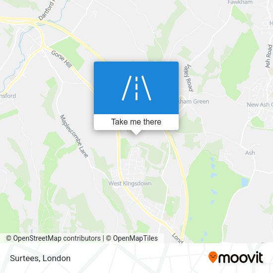 Surtees map