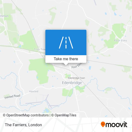 The Farriers map
