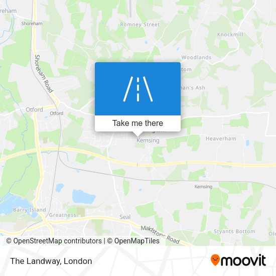 The Landway map
