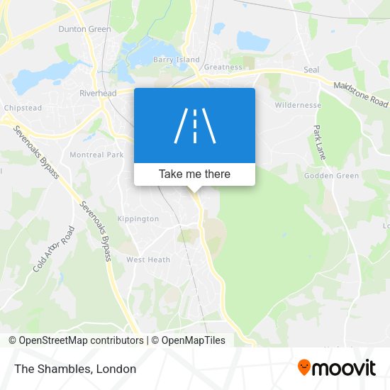 The Shambles map