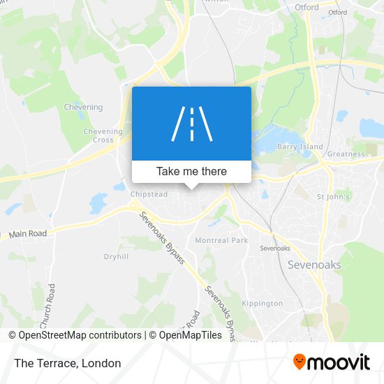 The Terrace map