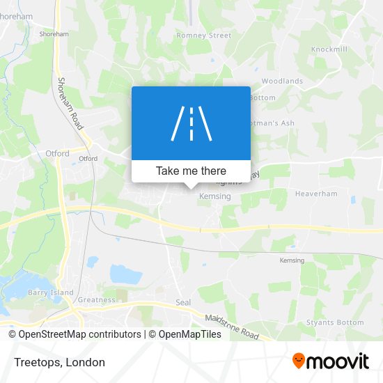 Treetops map