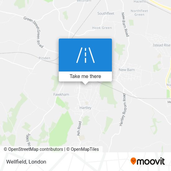 Wellfield map