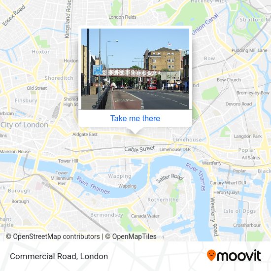 Commercial Road map
