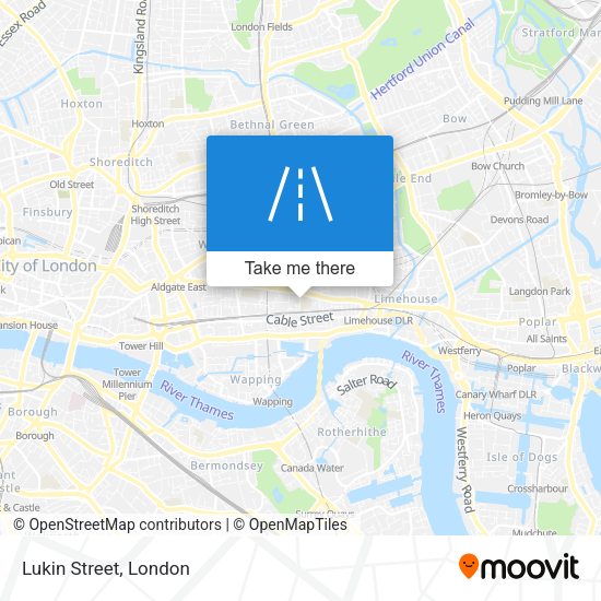 Lukin Street map