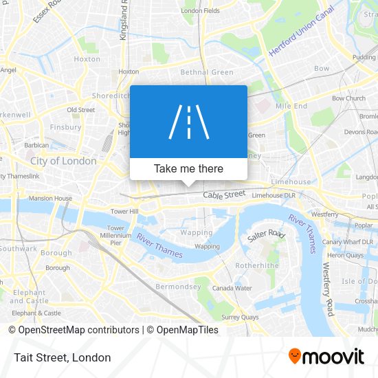 Tait Street map