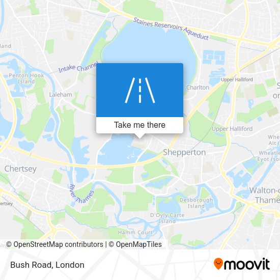 Bush Road map