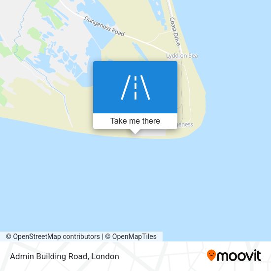 Admin Building Road map