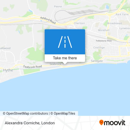 Alexandra Corniche map